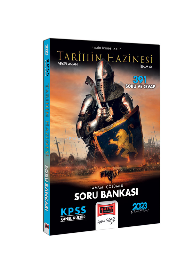 2023 KPSS Tarihin Hazinesi Tamamı Çözümlü Soru Bankası Veysel Aslan