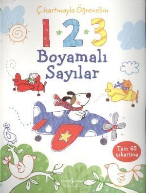 1-2-3 Boyamalı Sayılar Kolektif