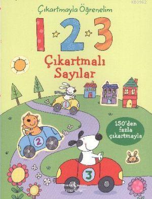 1-2-3 Çıkartmalı Sayılar Kolektif