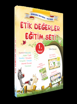 1. Sınıflar Etik Değerler Eğitim Seti (10 Kitap Takım) Tuba Bozcan