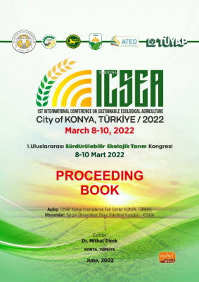 1. Uluslararası Sürdürülebilir Ekolojik Tarım Kongresi Mithat Direk