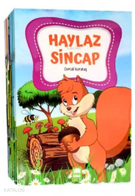 1 ve 2. Sınıf Öykü Çınarı Dizisi - 10 Kitap Cumali Karataş