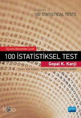 100 İstatistiksel Test - 100 Sratistic Gopal K. Kanji