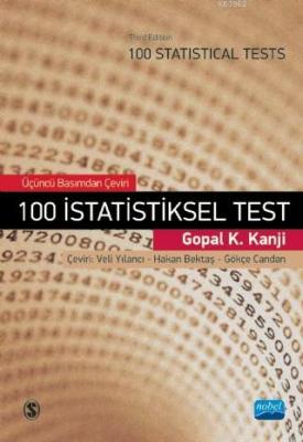 100 İstatistiksel Test - 100 Sratistic Gopal K. Kanji