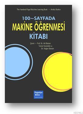 100-Sayfada Makine Öğrenmesi Kitabı Andriy Burkov