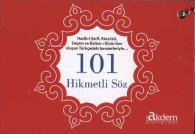 101 Arapça Hikmetli Söz Adem Varıcı