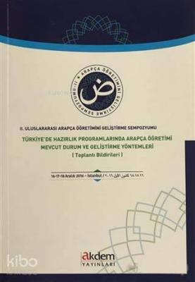 2. Uluslararası Arapça Öğretimini Geliştirme Sempozyumu Adem Yerinde