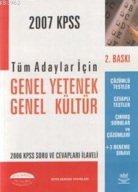 2007 Kpss Tüm Adaylar İçin Heyet