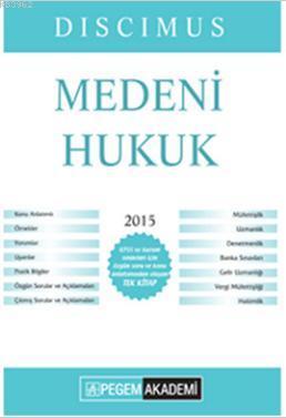 2015 KPSS-A Medeni Hukuk Konu Anlatımı Kolektif