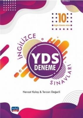 2019 İngilizce YDS 10 Özgün Deneme Sınavları