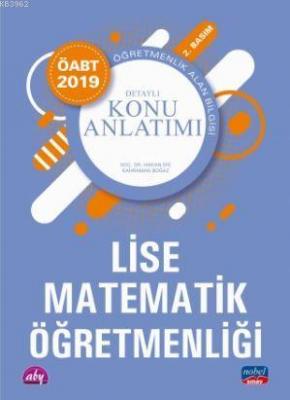 2019 ÖABT Lise Matematik Öğretmenliği; Detaylı Konu Anlatımı Hakan Efe