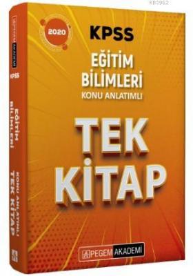 2020 KPSS Eğitim Bilimleri Konu Anlatımlı Tek Kitap Kolektif