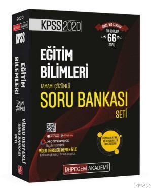 2020 KPSS Eğitim Bilimleri Tamamı Çözümlü Modüler Soru Bankası Seti (6