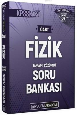 2020 KPSS ÖABT Fizik Tamamı Çözümlü Soru Bankası