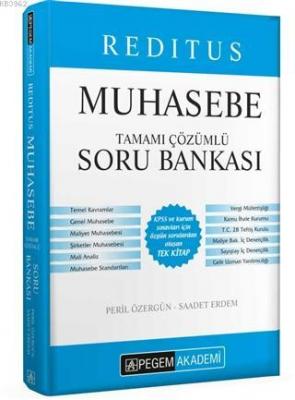 2020 Reditus Muhasebe Tamamı Çözümlü Soru Bankası