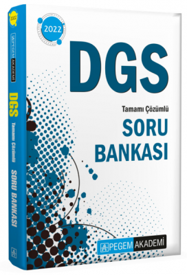 2022 DGS Tamamı Çözümlü Soru Bankası