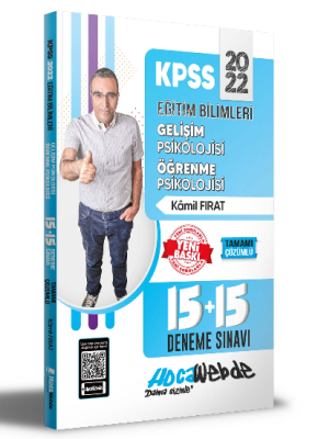 2022 KPSS Eğitim Bilimleri Gelişim Psikolojisi ve Öğrenme Psikoloji 15