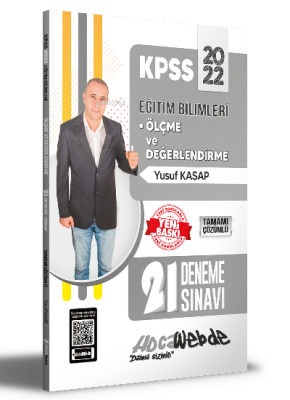 2022 KPSS Eğitim Bilimleri Ölçme ve Değerlendirme 21 Deneme Sınavı Yus