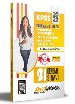 2022 KPSS Eğitim Bilimleri Program Geliştirme - Sınıf Yönetimi - Mater