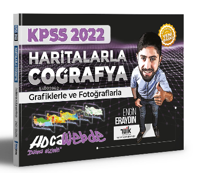 2022 KPSS Haritalarla Coğrafya Engin Eraydın