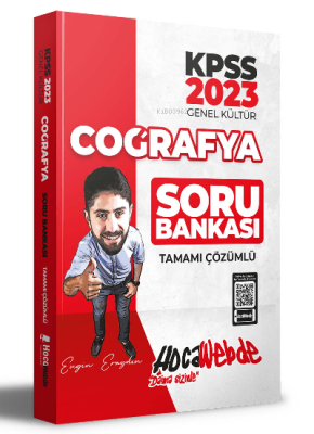 2023 KPSS Coğrafya Tamamı Çözümlü Soru Bankası Engin Eraydın