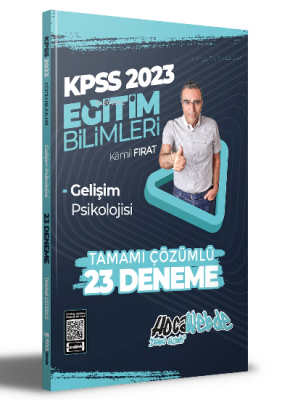 2023 KPSS Eğitim Bilimleri Gelişim Psikolojisi Tamamı Çözümlü 23 Denem