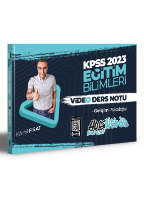 2023 KPSS Eğitim Bilimleri Gelişim Psikolojisi Video Ders Notları Kami