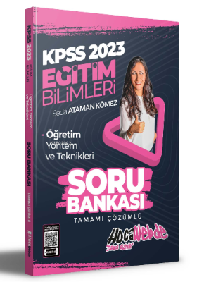 2023 KPSS Eğitim Bilimleri Öğretim Yöntem ve Teknikleri Tamamı Çözümlü