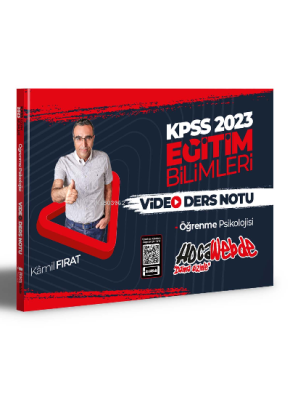 2023 KPSS Eğitim Bilimleri Öğretim Yöntem ve Teknikleri Video Ders Not