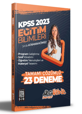 2023 KPSS Eğitim Bilimleri Program Geliştirme - Sınıf Yönetimi ;Öğreti