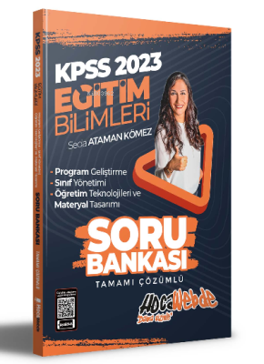 2023 KPSS Eğitim Bilimleri Program Geliştirme;Sınıf Yönetimi - Öğretim