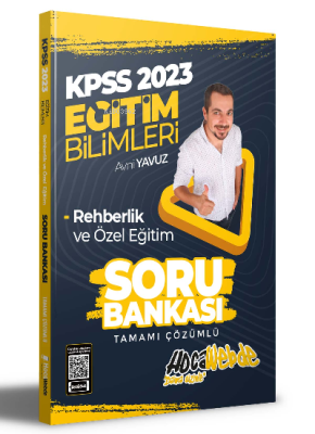 2023 KPSS Eğitim Bilimleri Rehberlik ve Özel Eğitim Tamamı Çözümlü Sor