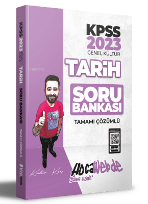 2023 KPSS Tarih Tamamı Çözümlü Soru Bankası Kadir Koç