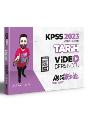 2023 KPSS Tarih Video Ders Notu Kadir Koç