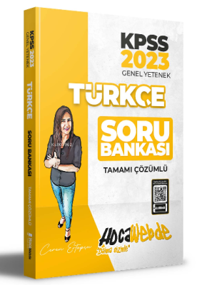 2023 KPSS Türkçe Tamamı Çözümlü Soru Bankası Ceren Ertopçu