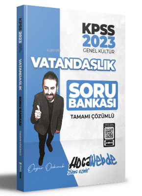 2023 KPSS Vatandaşlık Tamamı Çözümlü Soru Bankası Özgür Özkınık