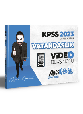 2023 KPSS Vatandaşlık Video Ders Notu Özgür Özkınık