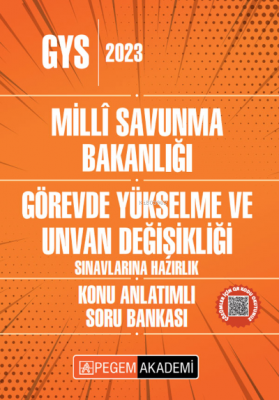 2023 Milli Savunma Bakanlığı Görevde Yükselme ve Unvan Değişikliği Sın