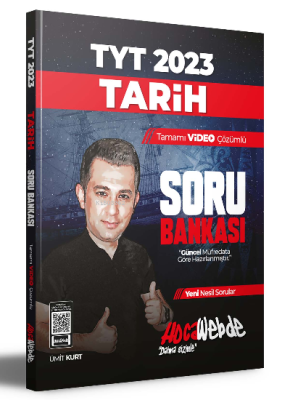 2023 TYT Tarih Tamamı Video Çözümlü Soru Bankası Ümit Kurt