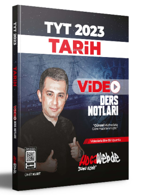 2023 TYT Tarih Video Ders Notları Ümit Kurt