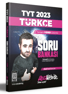 2023 TYT Türkçe Tamamı Video Çözümlü Soru Bankası Eren Demirtaş