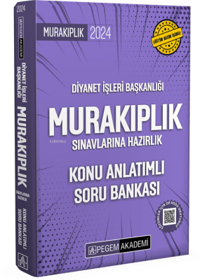 2024 Diyanet İşleri Başkanlığı Murakıplık Sınavlarına Hazırlık Konu An