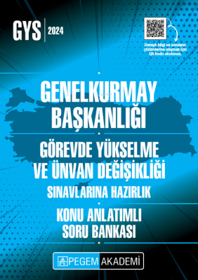 2024 Genelkurmay Başkanlığı Görevde Yükselme ve Unvan Değişikliği Sına