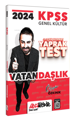 2024 KPSS GK Vatandaşlık Yaprak Test Özgür Özkınık