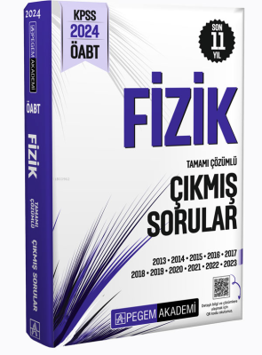 2024 KPSS ÖABT Fizik Tamamı Çözümlü Çıkmış Sorular Kolektif