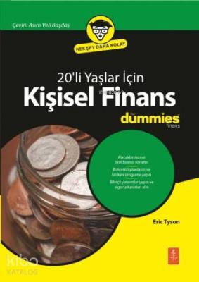 20'li Yaşlar İçin Kişisel Finans for Dummies Eric Tyson