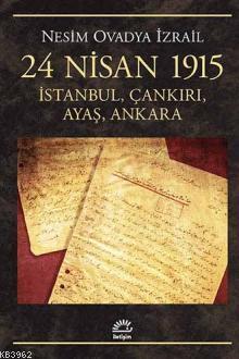 24 Nisan 1915 Nesim Ovadya İzrail