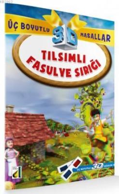 3 Boyutlu Tılsımlı Fasulye Sırığı Masalları - Kolektif