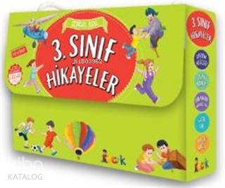 3.Sınıf Hikayeler (10 Kitap Set) Şengül Asal