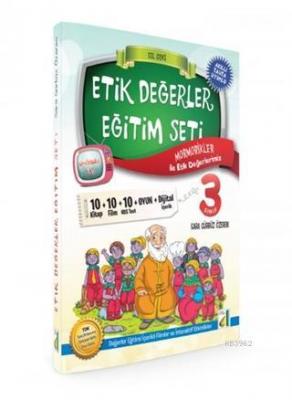 3. Sınıflar Etik Değerler Eğitim Seti ( 10 Kitap ) Sara Gürbüz Özeren